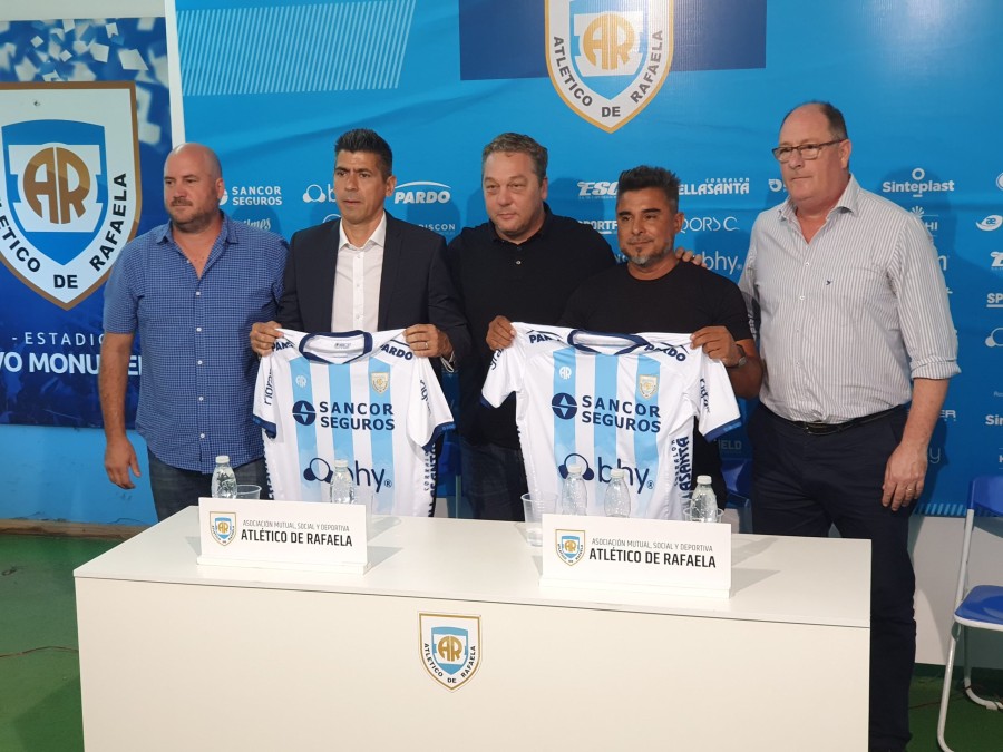 PRESENTACION. Se realizó este martes por la mañana.