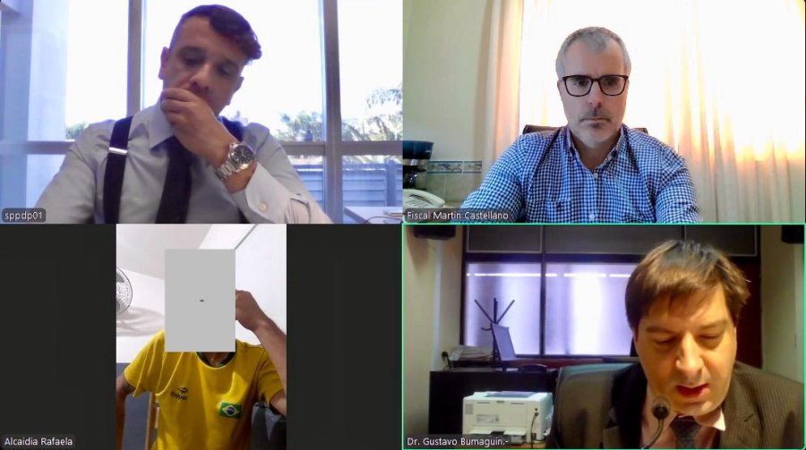 La medida cautelar fue requerida por el fiscal Martín Castellano y dispuesta por el juez Gustavo Bumaguin.