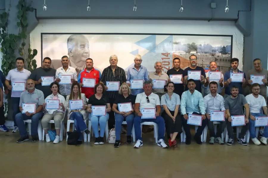 LA NUEVA COMISI&Oacute;N DIRECTIVA DE ARSENAL DE SARAND&Iacute;