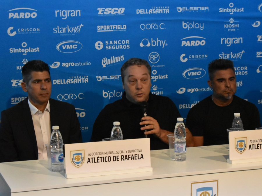 FEDERICO DOMÍNGUEZ, ANDRÉS BOIDI Y FABRICIO SÁNCHEZ VARELA