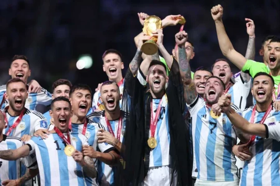 INOLVIDABLE. El día que Argentina volvió a levantar la Copa del Mundo.