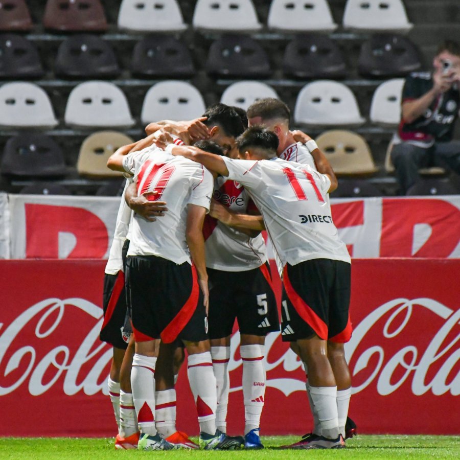 BUENA PROYECCION. River fue el mejor del año en Reserva.