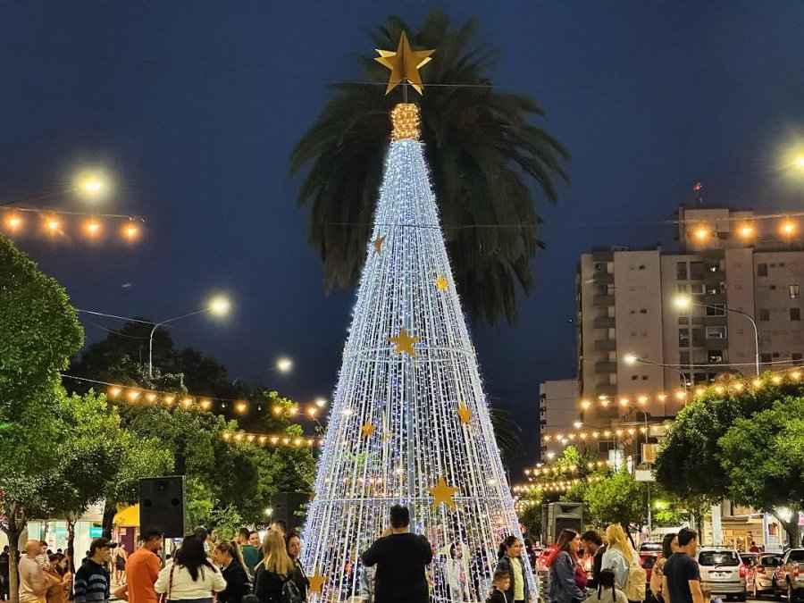 Navidad Encantada en Rafaela.
