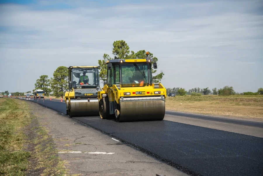 El Gobierno activa algunas obras públicas en distintos puntos del país.