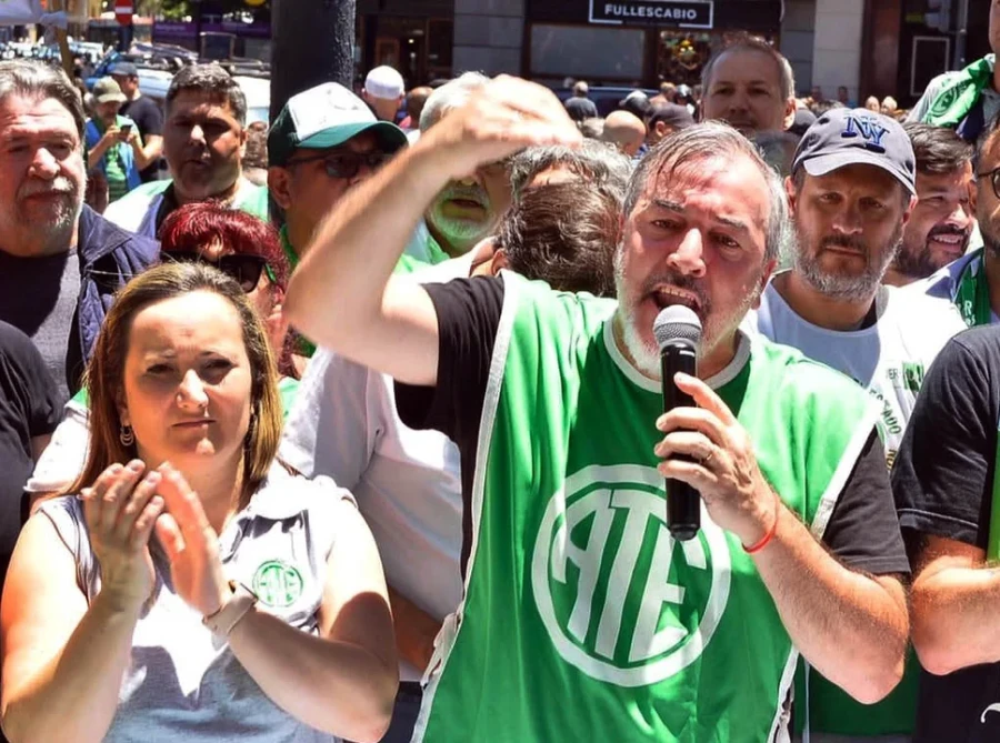 Se eliminaron más de 34 mil puestos en el Estado lo que motivó diferentes tipo de marchas.