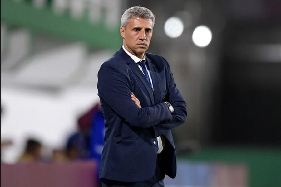 CRESPO ASEGURÓ QUE BIELSA LE FALTÓ EL RESPETO