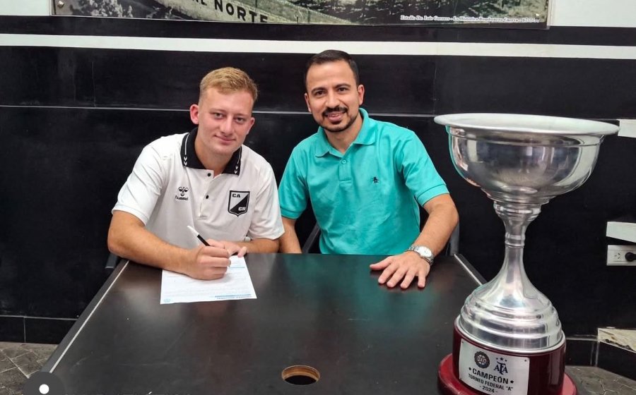 AGUSTÍN BIANCIOTTI ES NUEVO JUGADOR DE CENTRAL NORTE