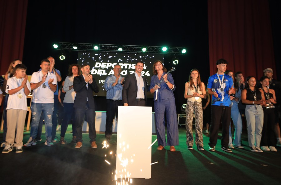 LA FIESTA DEL DEPORTE 2024 TUVO LUGAR EN EL CINE TEATRO MUNICIPAL