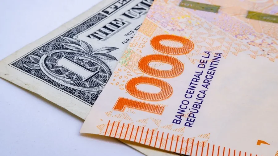 CONTRAPESO. El dólar y el peso, una relación inestable en la Argentina de las crisis recurrentes.