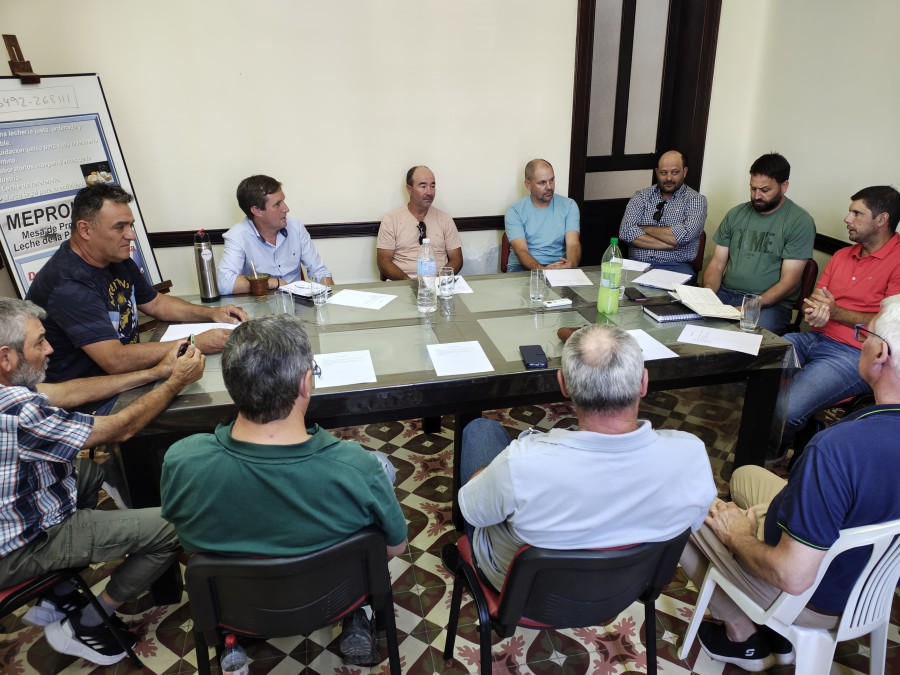 DIÁLOGO. Por primera vez en mucho tiempo, SRR y MEPROLSAFE trazaron un balance juntos.