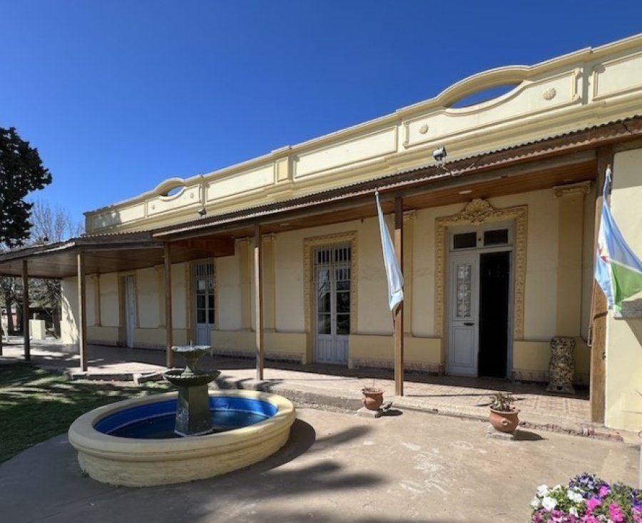 MUSEO. El Complejo local recibió fondos que serán destinados a reparaciones del edificio.