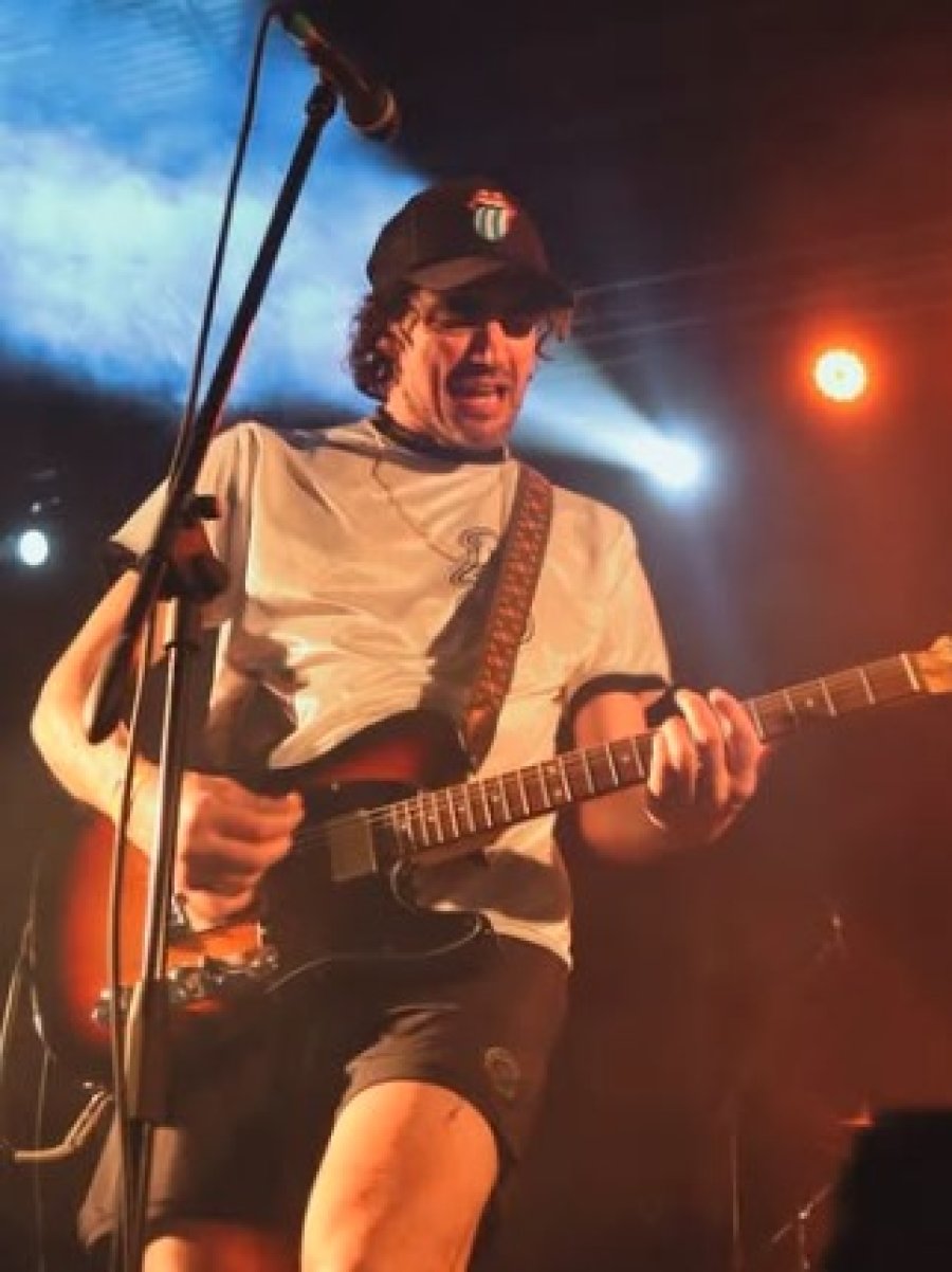 ROCK EN RAFAELA. G&eacute;nero musical que cada vez convoca a m&aacute;s p&uacute;blico.