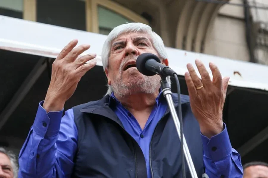 REFERENTE. Hugo Moyano, titular del gremio de Camioneros.