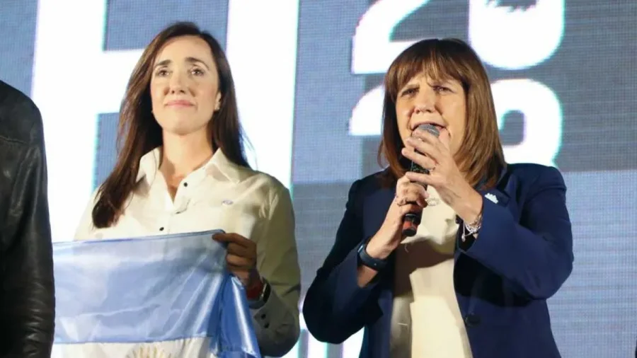 CONTROVERSIA. Villarruel y Bullrich en un duro cruce.