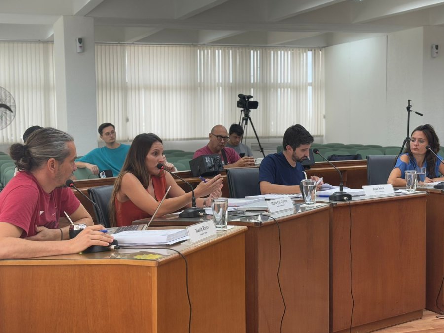 CONCEJALES. El bloque opositor present&oacute; un pedido de informes este jueves que reci&eacute;n ingresar&aacute; en la pr&oacute;xima sesi&oacute;n.