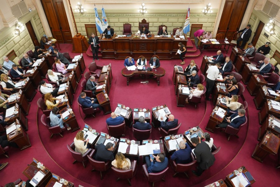 DIPUTADOS. La C&aacute;mara cerr&oacute; la actividad parlamentaria de 2024.