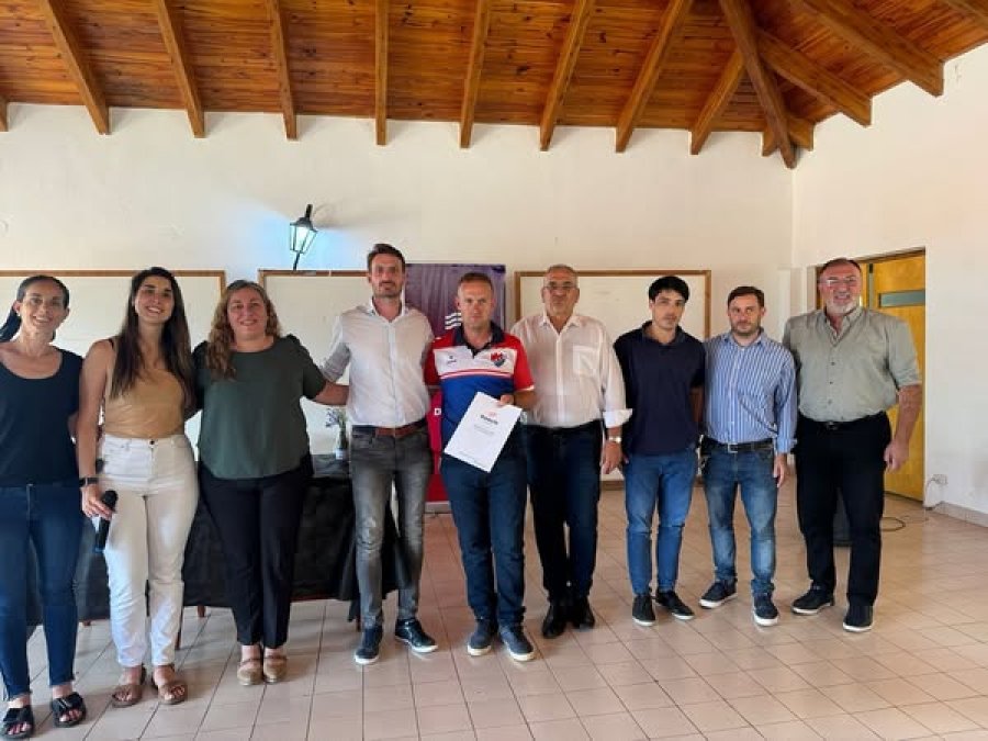 Un instante del acto celebrado ayer.