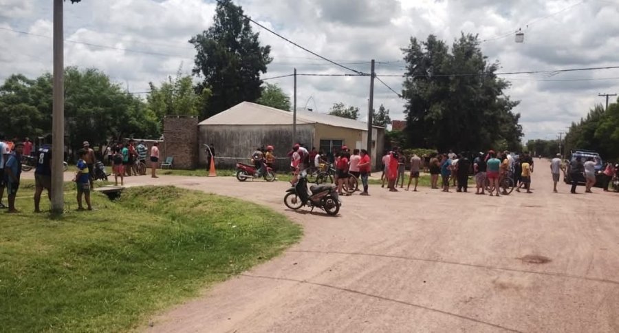 El crimen de Barreto ocurrió en la intersección de calles Haití y Elmos Perezlindo, en barrio Sur de Tostado.