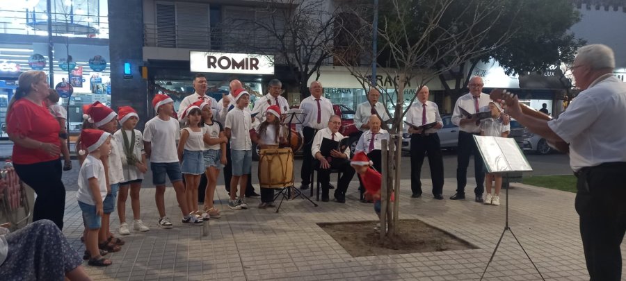 Navidad Encantada en el coraz&oacute;n de la ciudad.