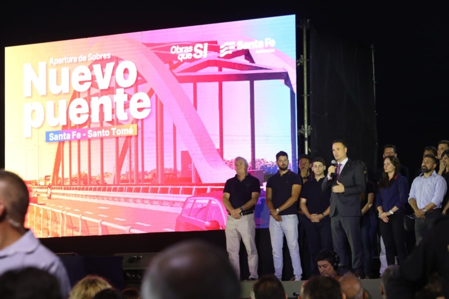El viaducto tendr&aacute; 1.324 metros de longitud.