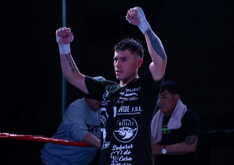 Damián “Chiva” Rojas se impuso sobre el cordobés Jairo “El Tigre” Tossoratto, por puntos