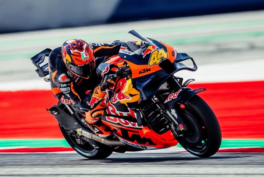 Pol Espargaró fue el más veloz esta temporada a 366,1 Km/h con la KTM.