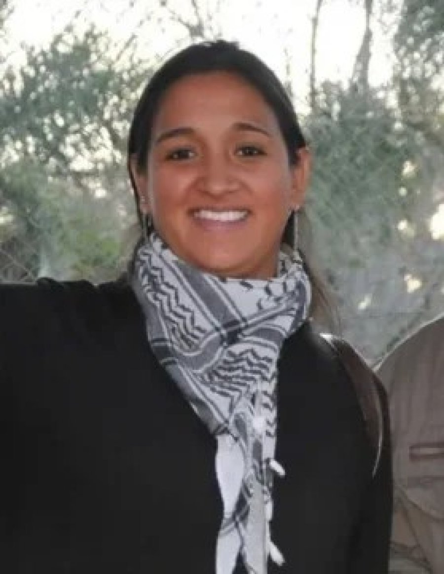 Una de las detenidas por el caso Loan, Mónica Millapi.