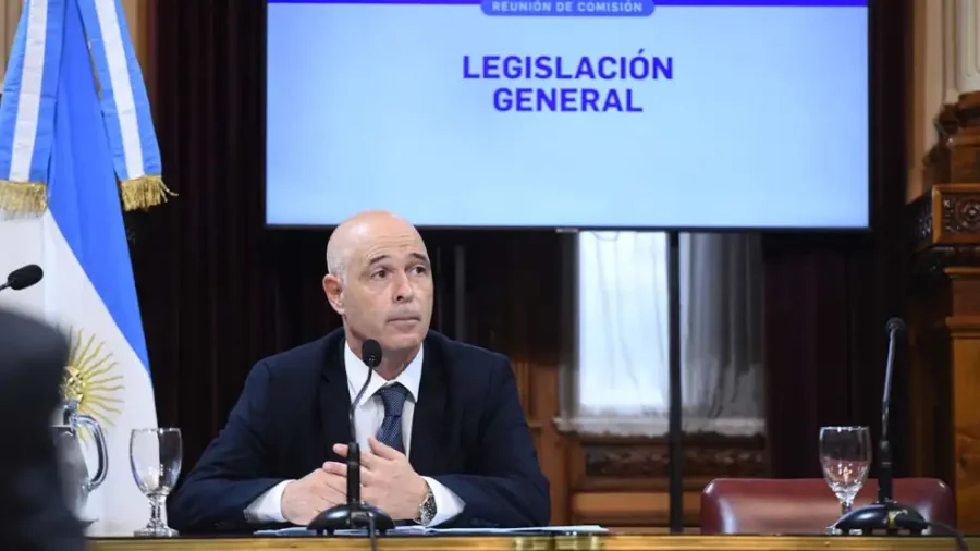 SENADOR. Bartolomé Abdala consideró inoportuno un incremento de las dietas en el Senado.