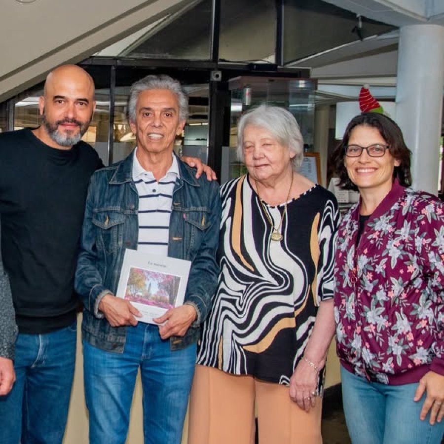 Diego Rosso, Jairo, Griselda Bonafede y Eugenia Gamero.