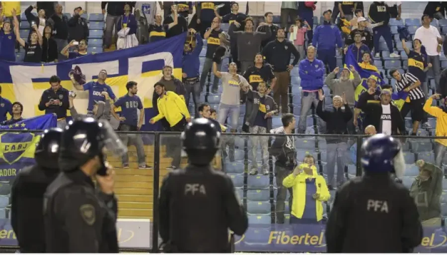 PENAS. El Gobierno impulsa un proyecto para que las barrabravas sean consideradas organizaciones criminales.