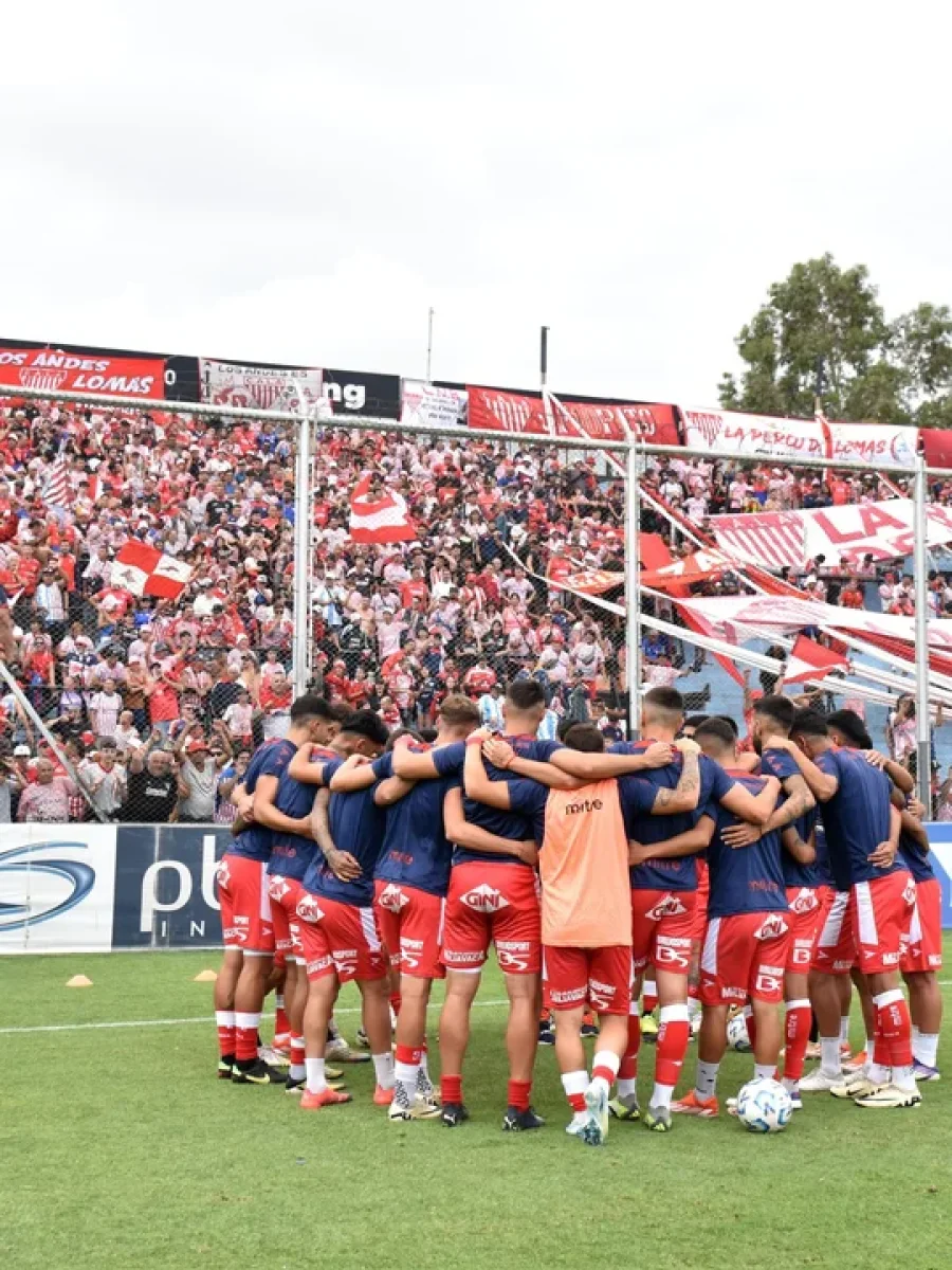 LOS ANDES VUELVE A LA PRIMERA NACIONAL