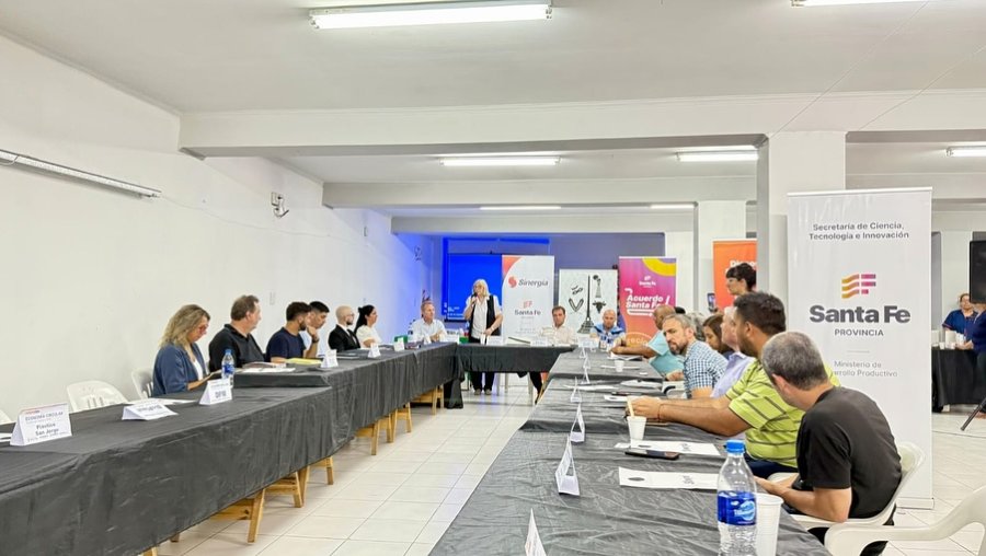 Vista general del encuentro.