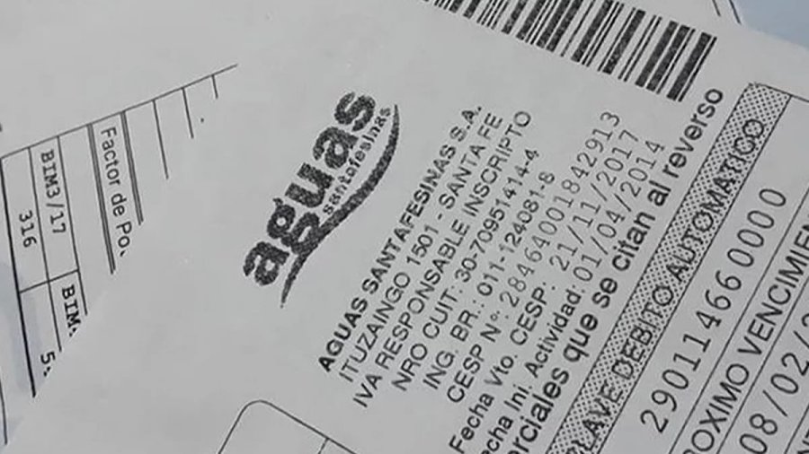 ¿AGUA MAS CARA? Desde ASSA están solicitando la autorización para aplicar hasta tres incrementos del 10% para el próximo año.