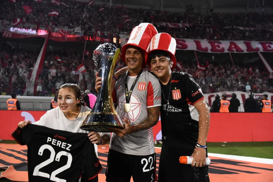 Enzo Pérez no continuará en Estudiantes.