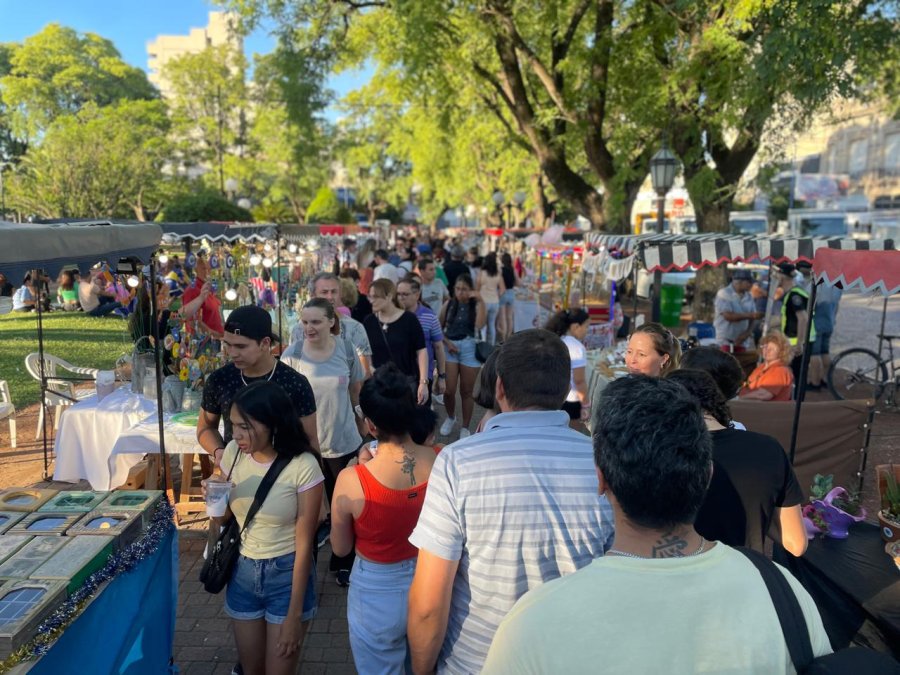 Plaza feria, una de las propuestas de este fin de semana.