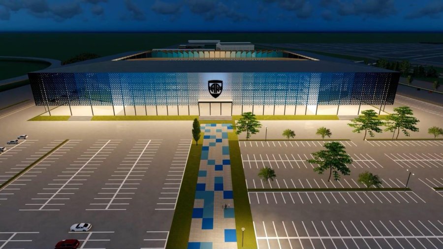 EL ESTADIO QUE ATLÉTICO DE RAFAELA TIENE PROYECTADO CONSTRUIR