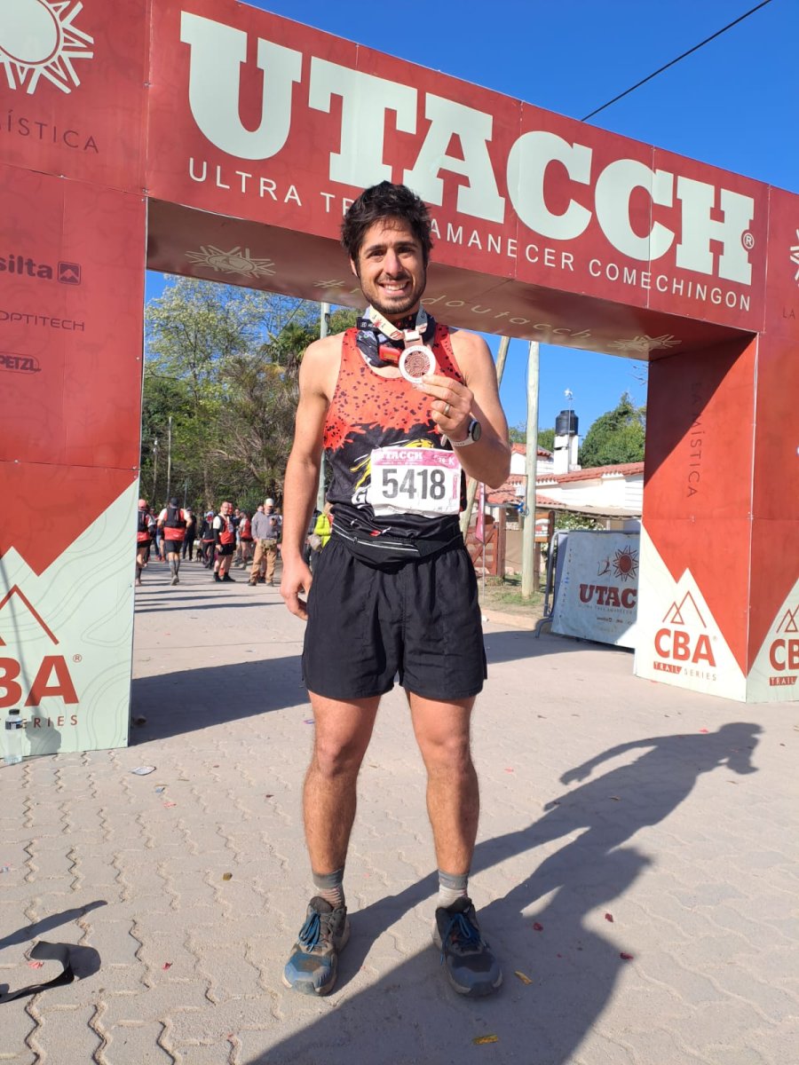 VA POR MAS. El rafaelino competirá en Italia.