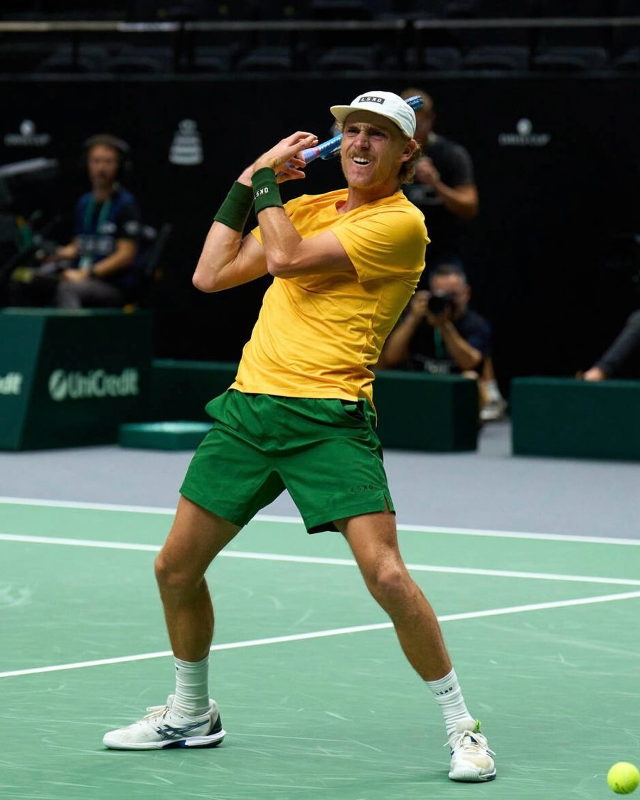 SUSPENDIDO. El tenista australiano.