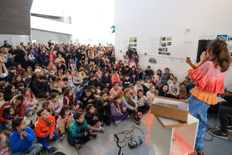 Actividades muy convocantes atrajeron alrededor de 40 mil visitantes a lo largo del 2024.