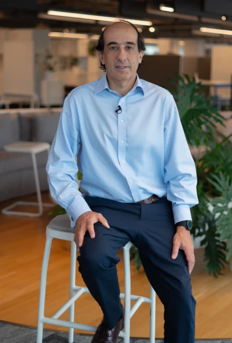 Damián Scokin, CEO de Despegar.