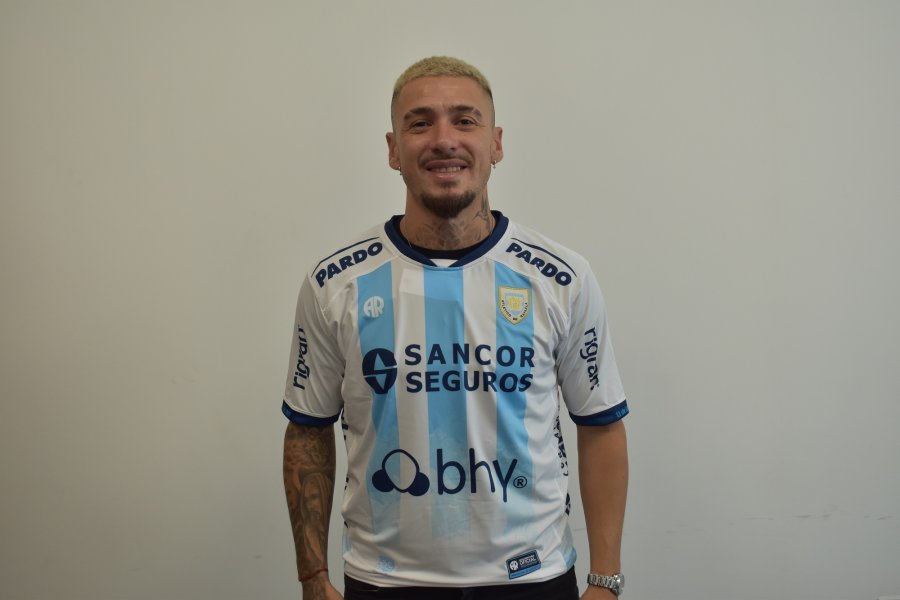 EN SALTA. Jonás Aguirre jugará en Gimnasia y Tiro.