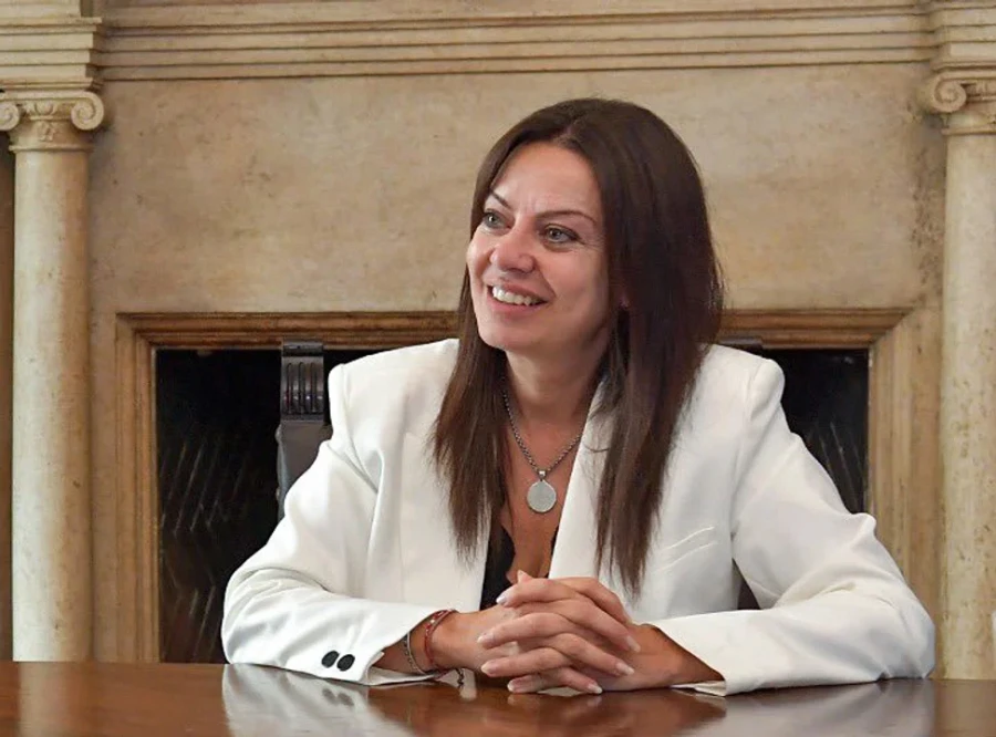 Ministra de Capital Humano, Sandra Pettovello.
