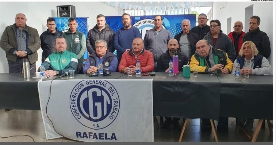 A&Ntilde;O COMPLICADO. Para la CGT local en el 2024 prim&oacute; la desaz&oacute;n, la angustia y la incertidumbre ante un ajuste brutal realizado en manos del gobierno de Milei.