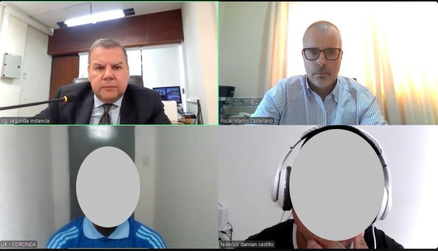 La investigación está a cargo del fiscal Martín Castellano.