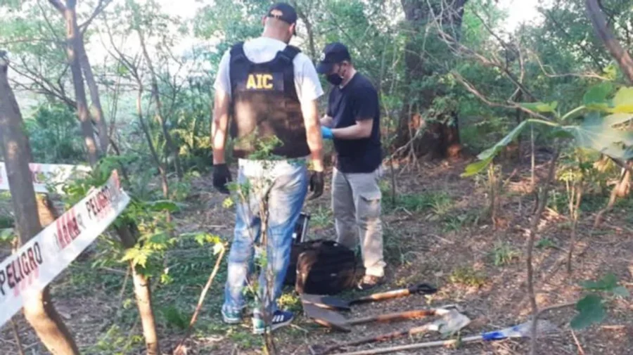 El hallazgo del cadáver fue en octubre 2020, en las afueras del pueblo de Amenábar.