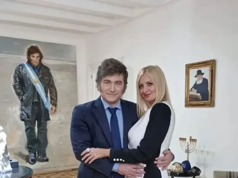 Javier Milei pasaría la Nochebuena junto a su círculo íntimo, Yuyito González y sus perros.