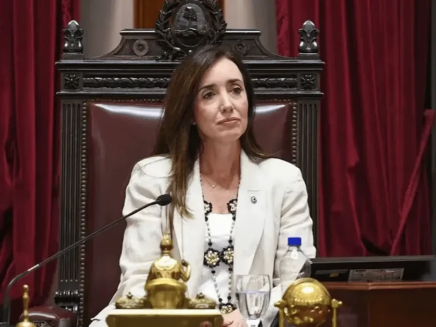Victoria Villarruel, vicepresidenta de la Nación.