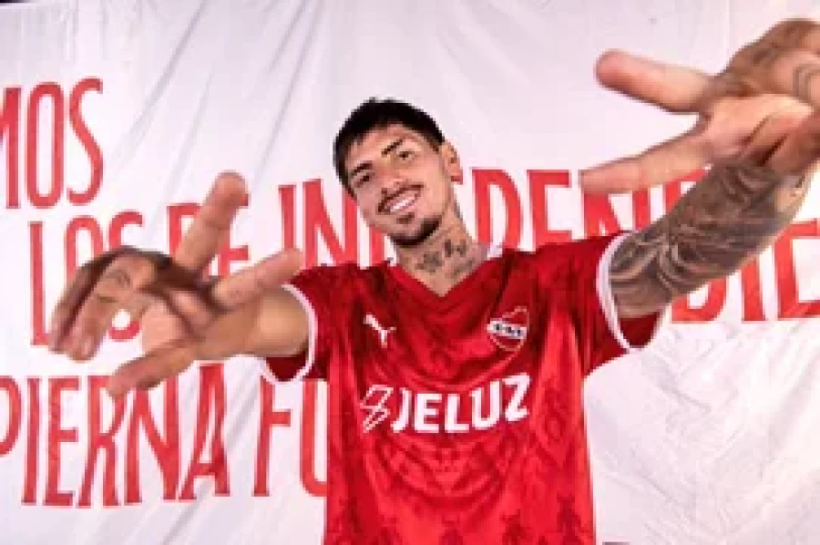 KEVIN LOMONACO. Fue adquirido al Bragantino.