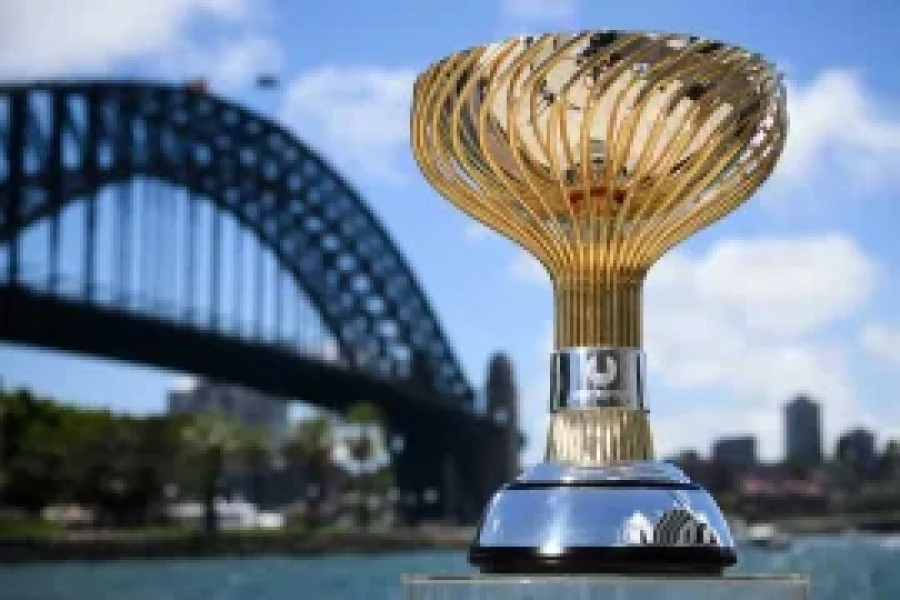 TROFEO. El torneo se disputa en Australia.