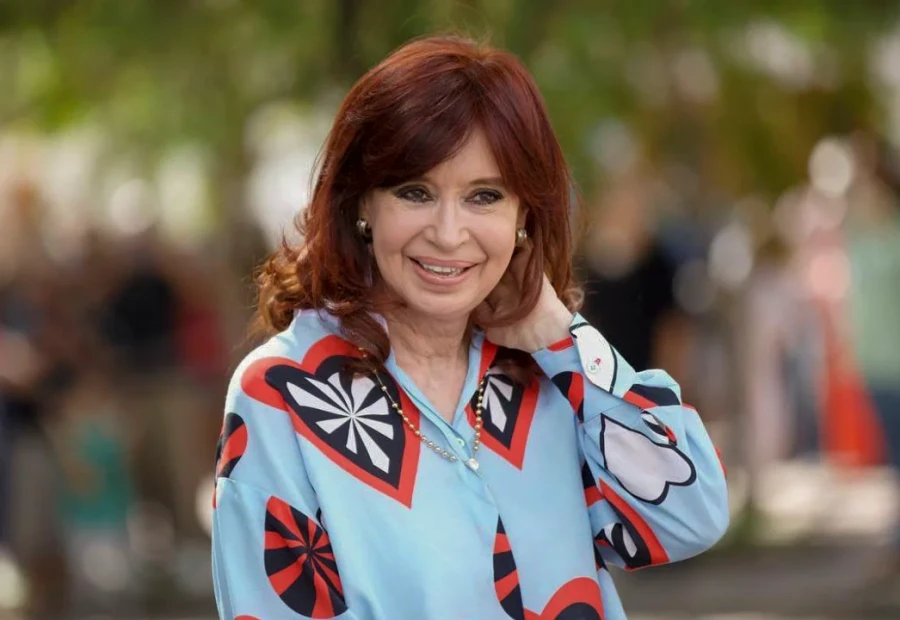 La ex vicepresidenta, Cristina Fernández de Kirchner.